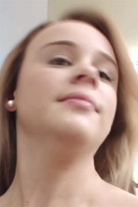 20yo Aleksis has a blowjob addiction